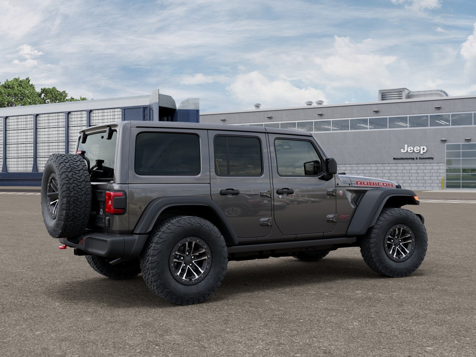 2026 Jeep Wrangler Rubicon