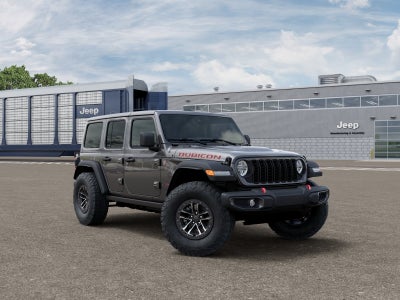 2026 Jeep Wrangler Rubicon