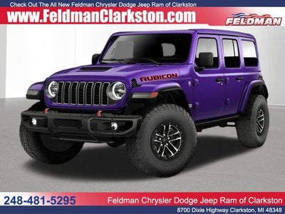 2026 Jeep Wrangler Rubicon X
