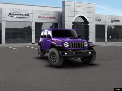 2026 Jeep Wrangler Rubicon X