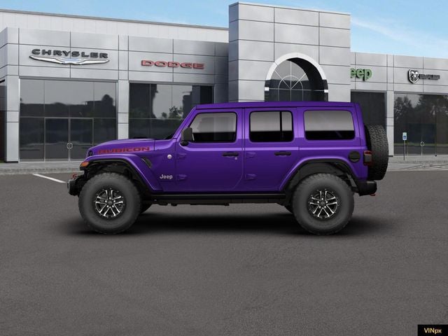2026 Jeep Wrangler Rubicon X