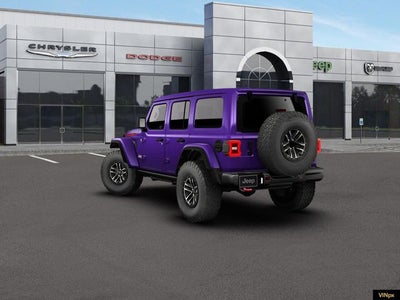2026 Jeep Wrangler Rubicon X
