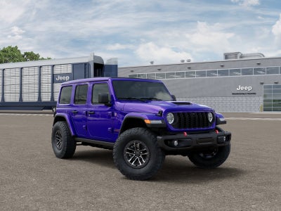 2026 Jeep Wrangler Rubicon X