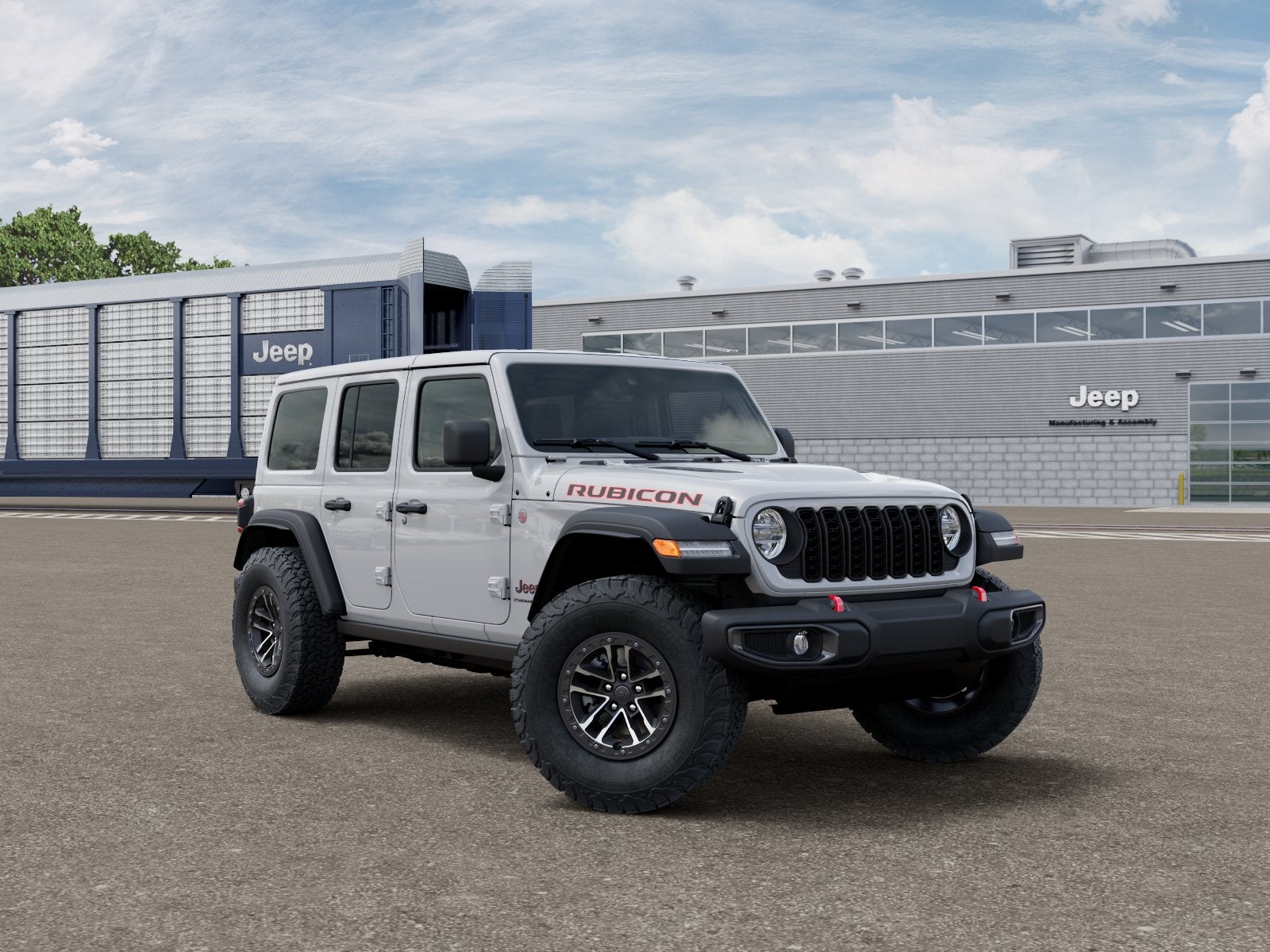 2026 Jeep Wrangler Rubicon