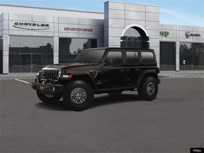 2025 Jeep Wrangler Rubicon 392