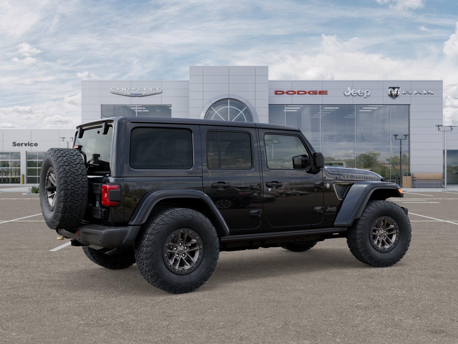 2025 Jeep Wrangler Rubicon 392
