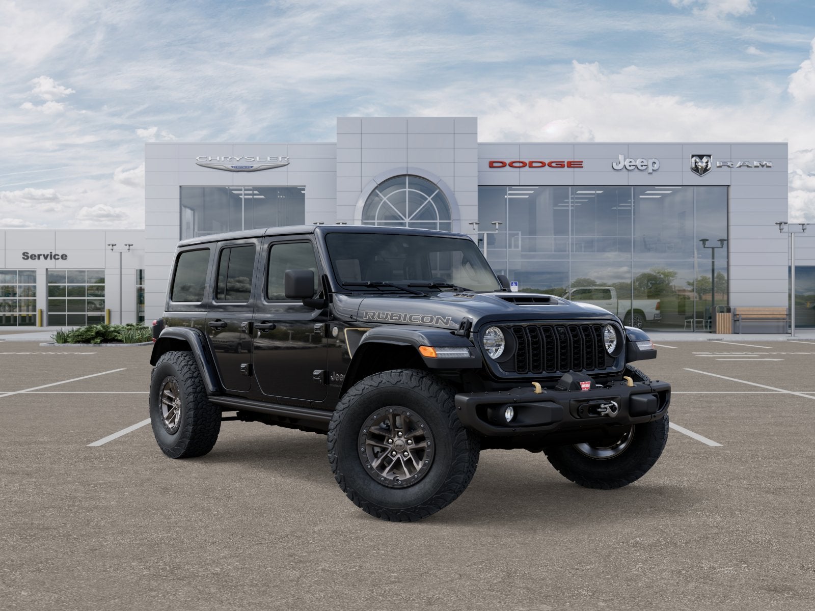 2025 Jeep Wrangler Rubicon 392