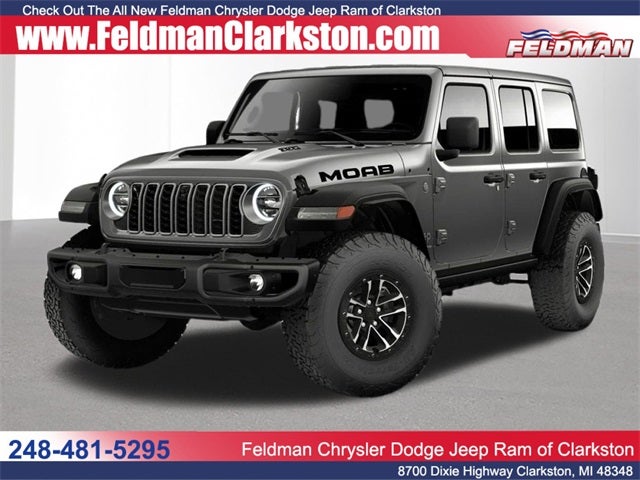 2026 Jeep Wrangler Rubicon 392 Moab