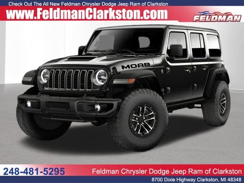 2026 Jeep Wrangler Rubicon 392 Moab