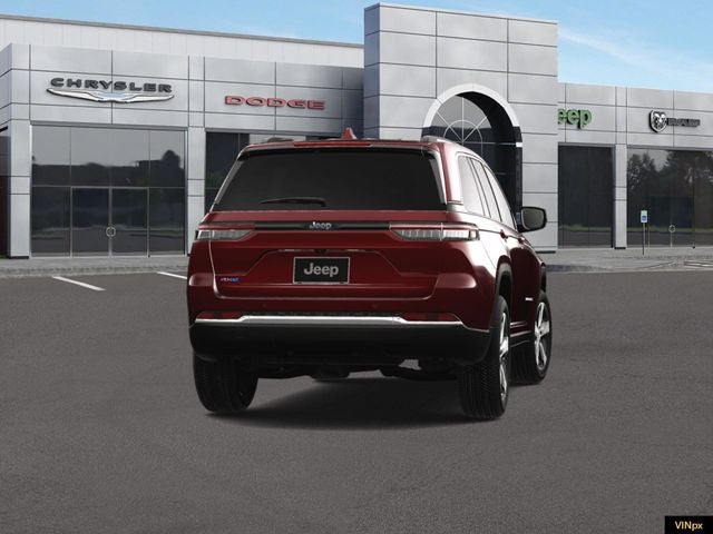 2024 Jeep Grand Cherokee 4xe