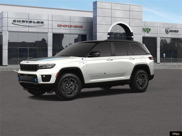 2023 Jeep Grand Cherokee Trailhawk 4xe