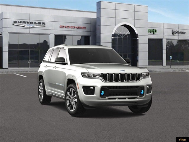 2025 Jeep Grand Cherokee Overland 4xe