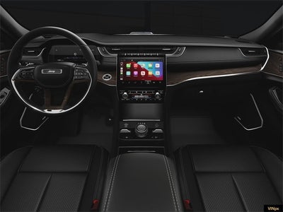 2025 Jeep Grand Cherokee Overland 4xe