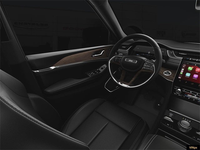 2025 Jeep Grand Cherokee Overland 4xe