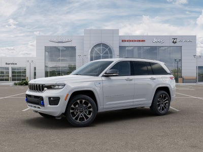 2025 Jeep Grand Cherokee Overland 4xe
