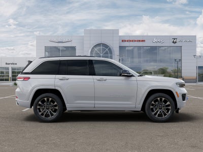 2025 Jeep Grand Cherokee Overland 4xe