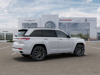2025 Jeep Grand Cherokee Overland 4xe