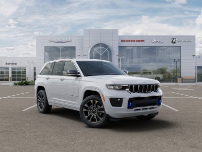 2025 Jeep Grand Cherokee Overland 4xe