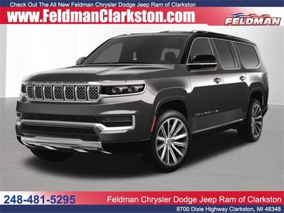 2023 Jeep Grand Wagoneer L Base