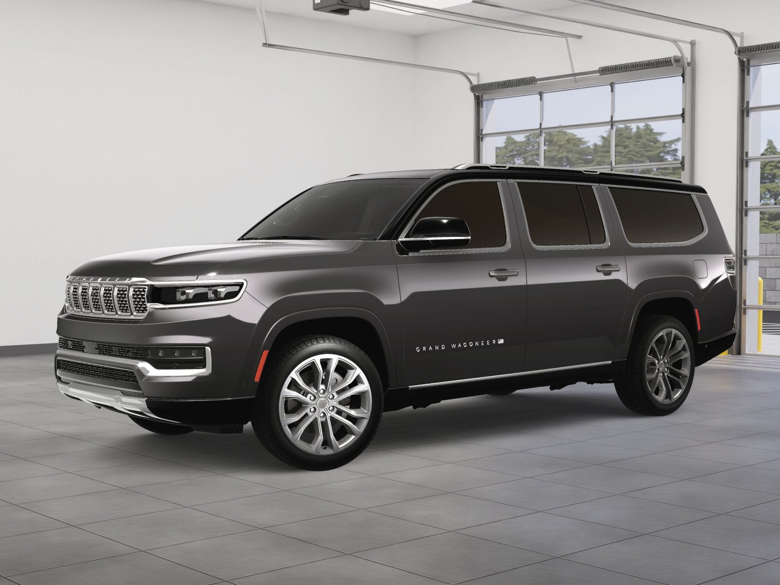 2023 Jeep Grand Wagoneer L Series II