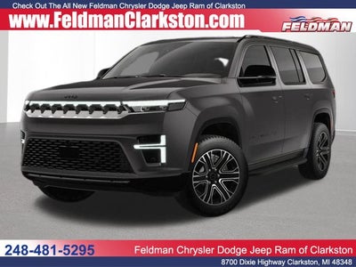 2026 Jeep Grand Wagoneer 4x4