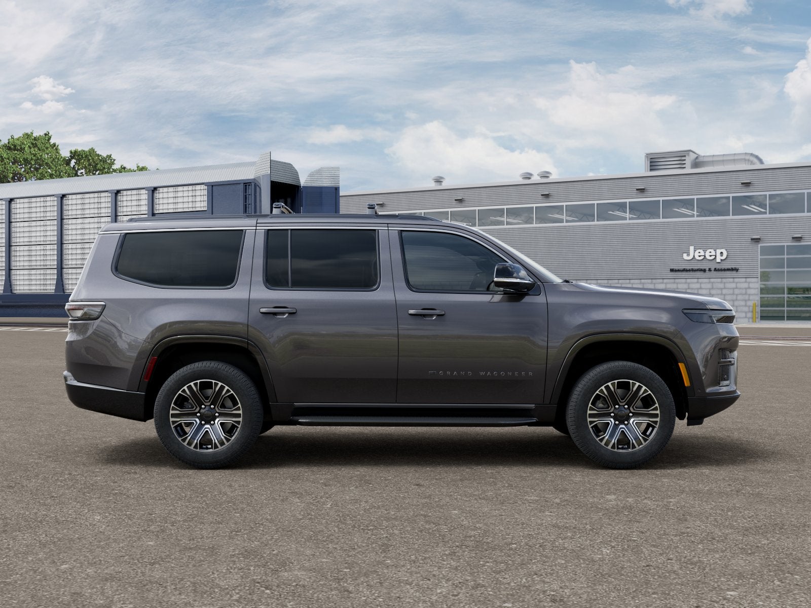 2026 Jeep Grand Wagoneer 4x4