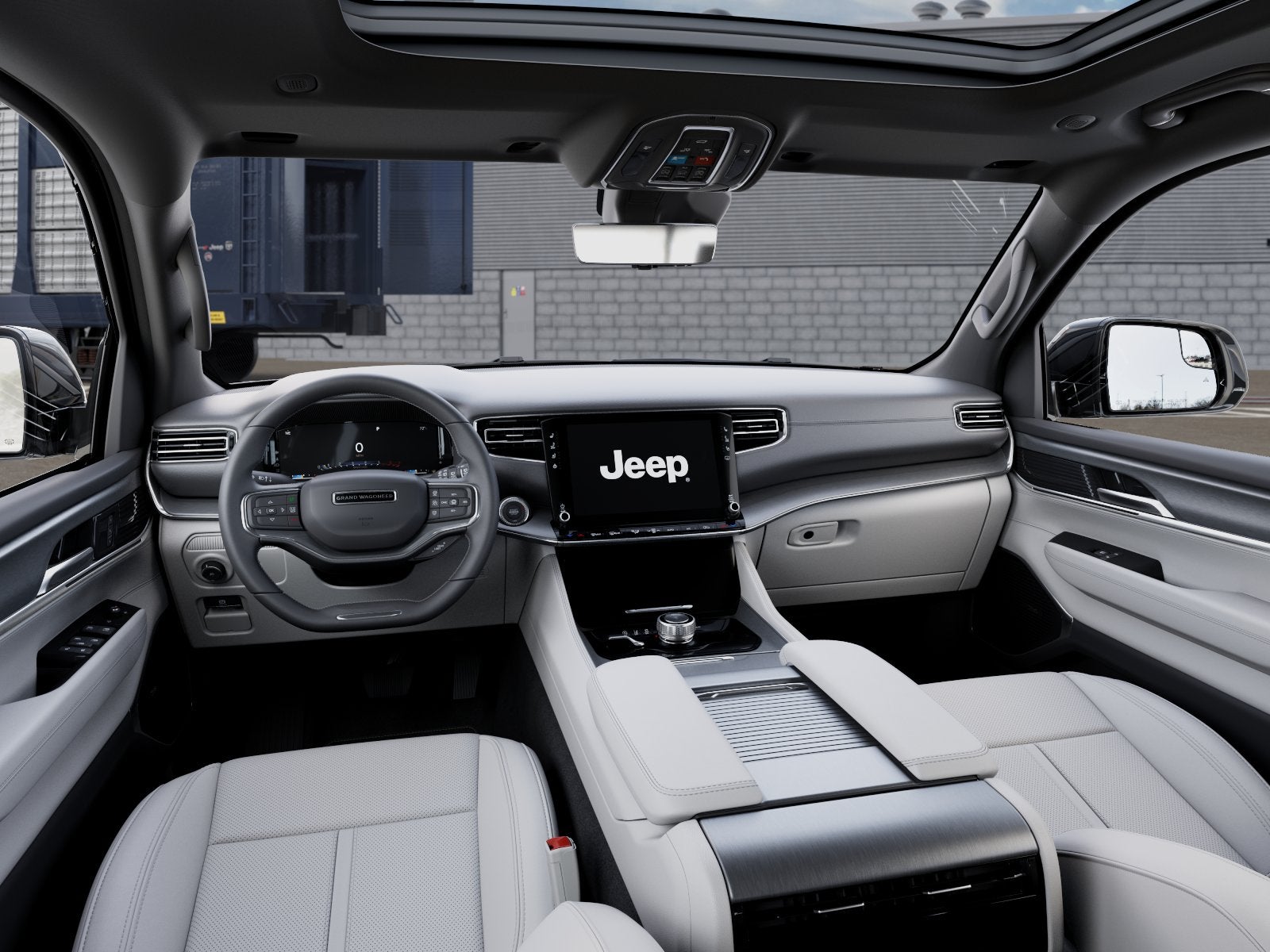 2026 Jeep Grand Wagoneer 4x4