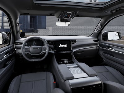 2026 Jeep Grand Wagoneer 4x4