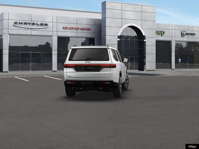 2026 Jeep Grand Wagoneer Limited Altitude