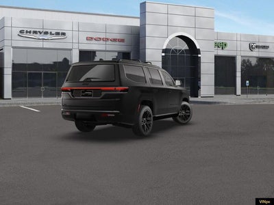 2026 Jeep Grand Wagoneer Limited