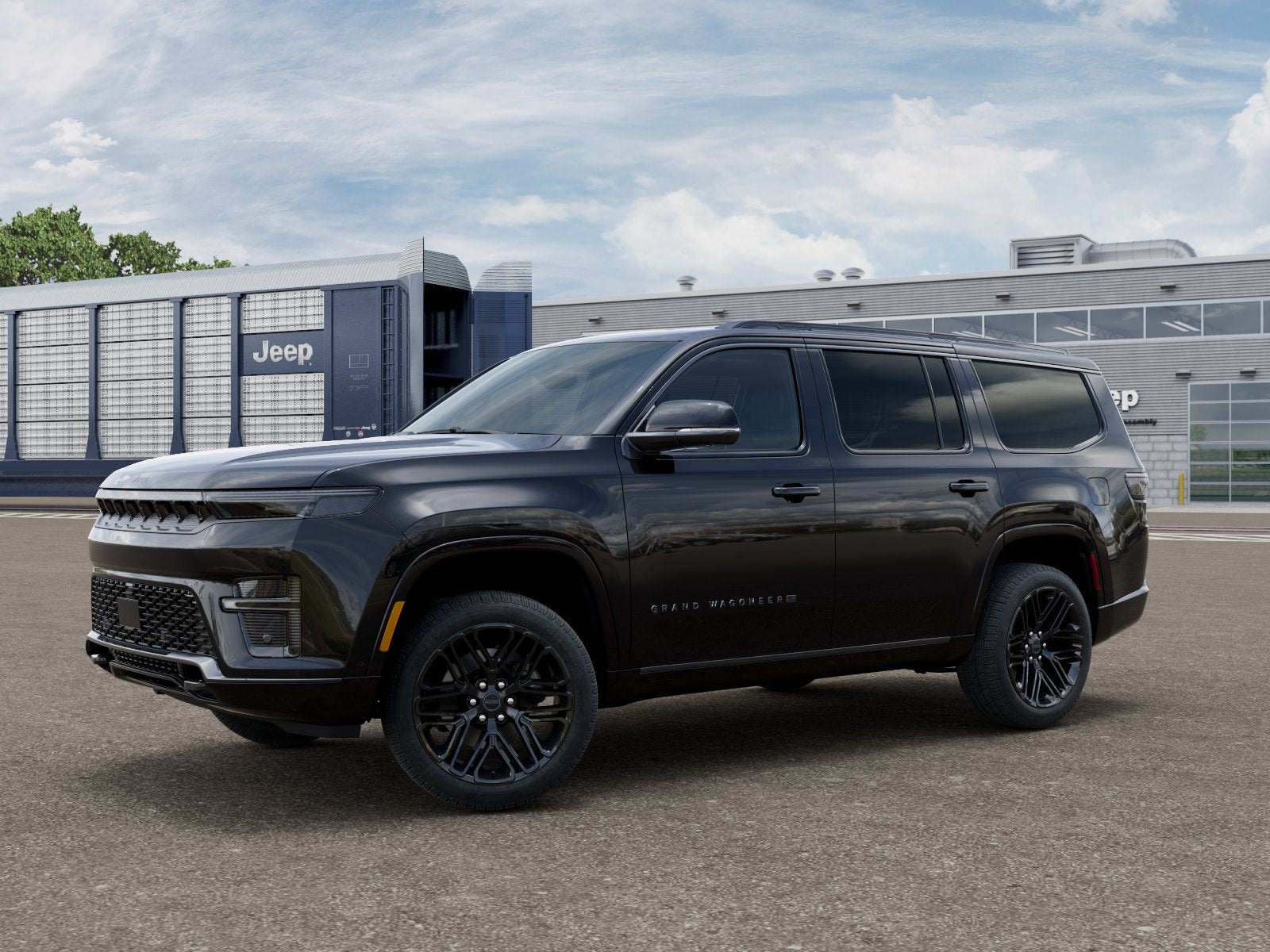 2026 Jeep Grand Wagoneer Limited