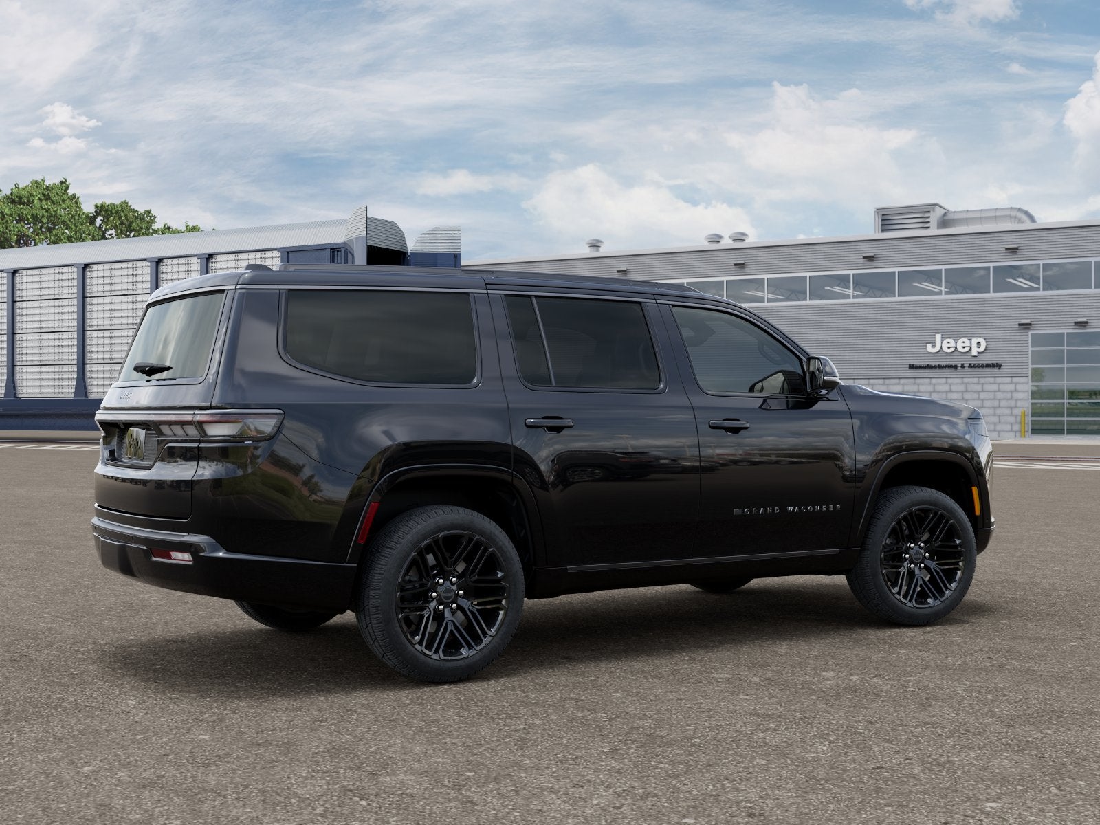 2026 Jeep Grand Wagoneer Limited