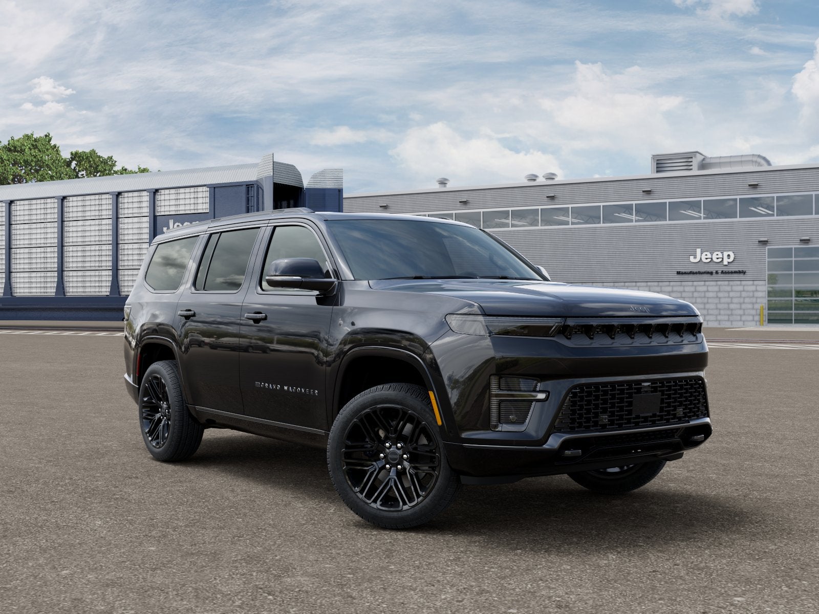 2026 Jeep Grand Wagoneer Limited