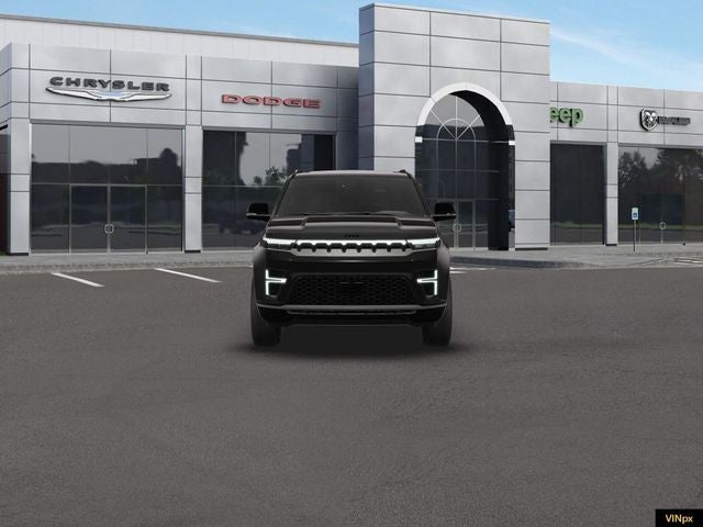 2026 Jeep Grand Wagoneer Limited Altitude