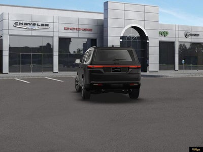 2026 Jeep Grand Wagoneer Limited Altitude