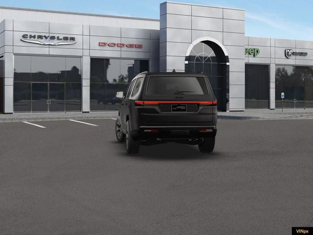 2026 Jeep Grand Wagoneer Limited Altitude