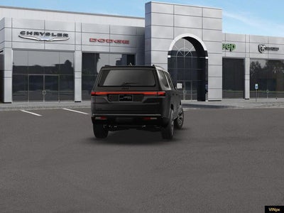 2026 Jeep Grand Wagoneer Limited Altitude
