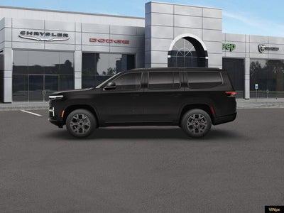2026 Jeep Grand Wagoneer Limited Altitude