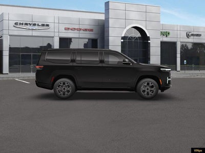 2026 Jeep Grand Wagoneer Limited Altitude