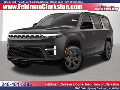 2026 Jeep Grand Wagoneer Limited Altitude