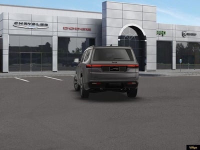 2026 Jeep Grand Wagoneer Limited Altitude