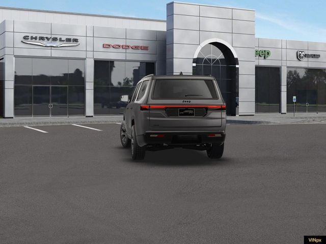 2026 Jeep Grand Wagoneer Limited Altitude