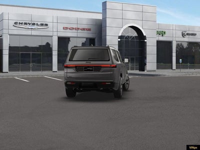 2026 Jeep Grand Wagoneer Limited Altitude