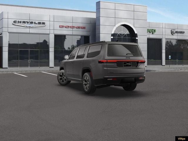 2026 Jeep Grand Wagoneer Limited Altitude