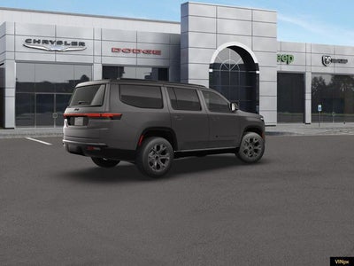 2026 Jeep Grand Wagoneer Limited Altitude