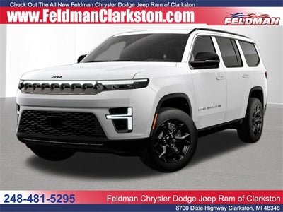 2026 Jeep Grand Wagoneer Limited Altitude