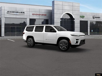 2026 Jeep Grand Wagoneer Limited Altitude