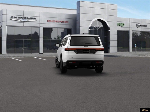 2026 Jeep Grand Wagoneer Limited Altitude