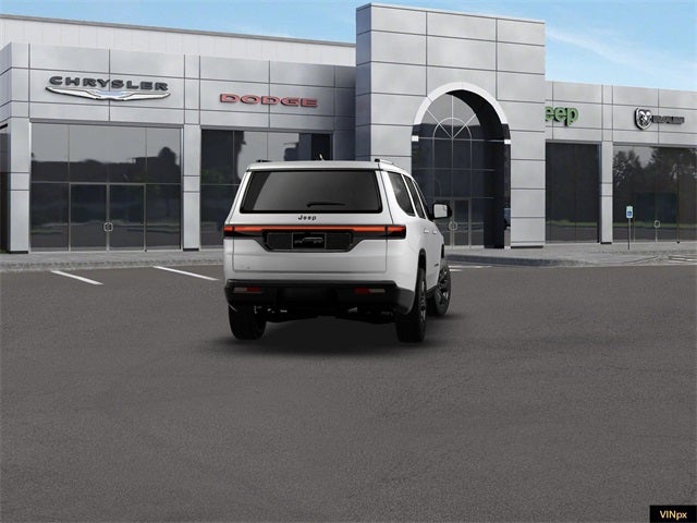 2026 Jeep Grand Wagoneer Limited Altitude