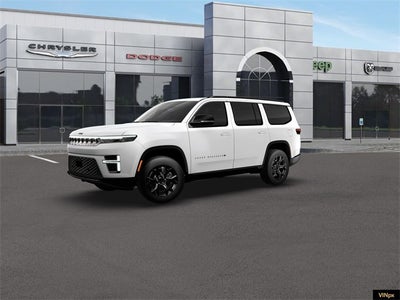 2026 Jeep Grand Wagoneer Limited Altitude